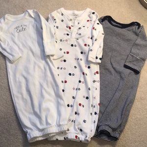 One size Carters sleep sacks